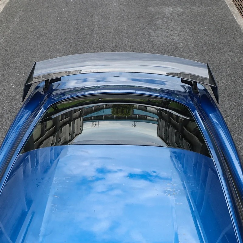 GT500 Style Carbon Fiber Rear Spoiler for 2015-2023  Mustang GT 5.0 Tail Wing Body Kit for Enhanced Performance